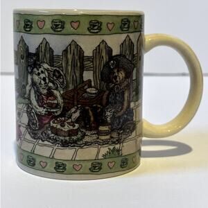 Boyds Bears Mug Bailey & Emily Forever Friend Bearware Pottery Coffee Mug